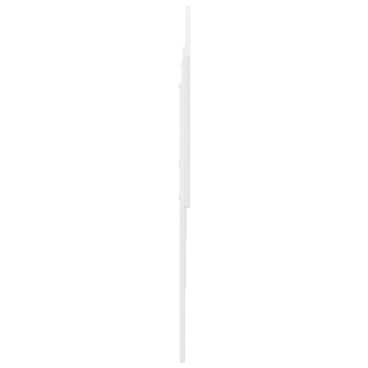 Headboard White Minimalist Engineered Wood Modern Bedroom Furniture Wall Mounted