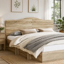 Comfort Meets Quality in This Brown Headboard Design