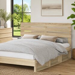 Reliable Brown Headboard: Style Meets Practical Value