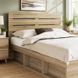 Quality Brown Rectangular Headboard for Lasting Value