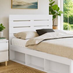 Reliable White Headboard: Modern Design Meets Practicality