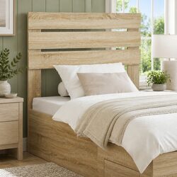 Reliable Brown Headboard That Combines Practicality and Style