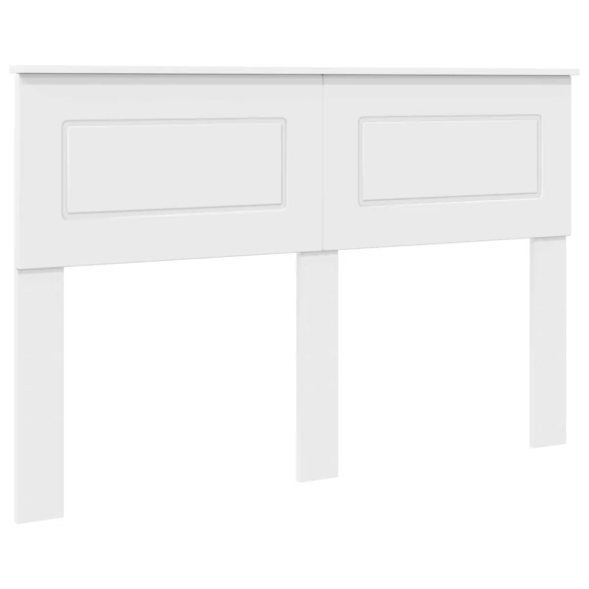 White Headboard for Modern Bedrooms