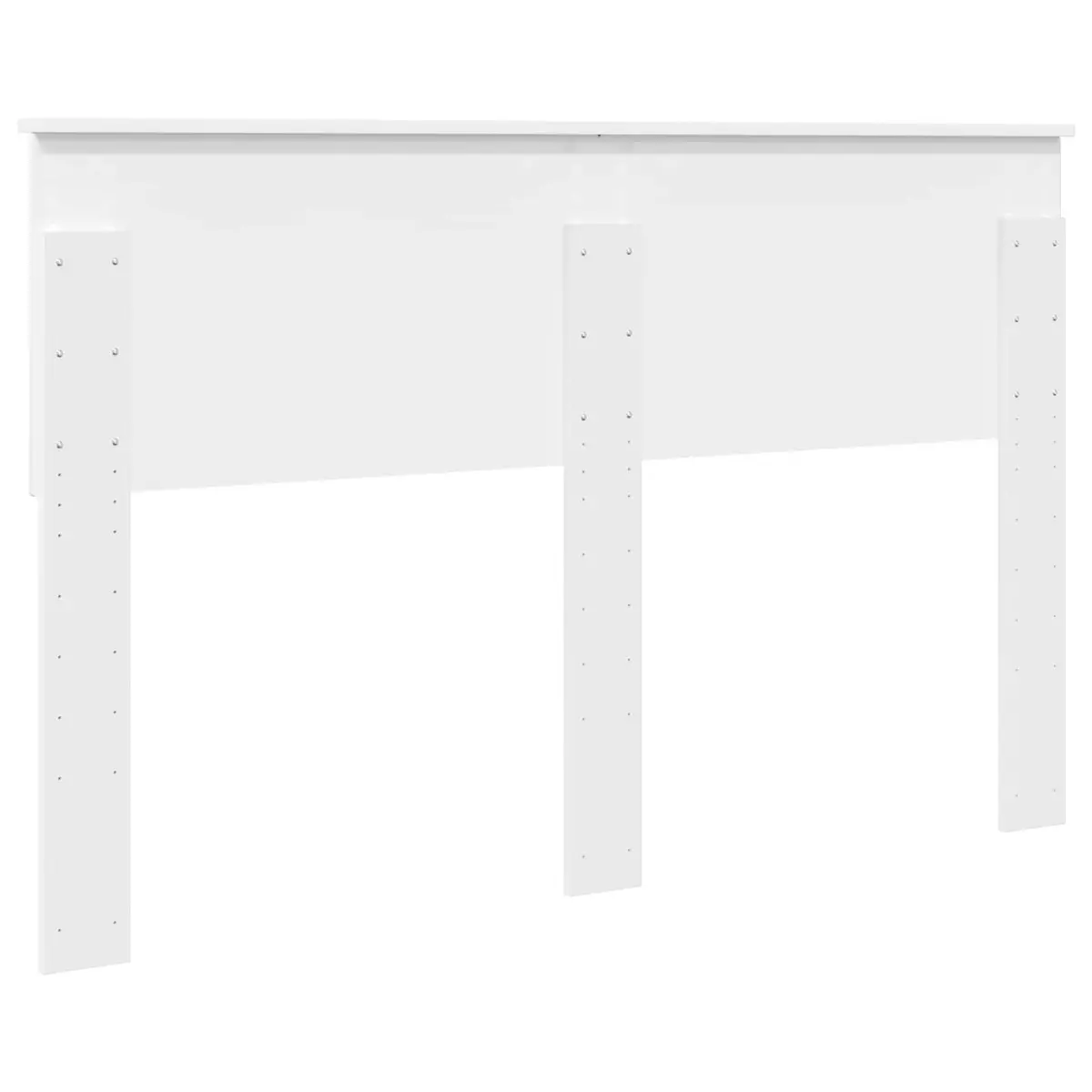 White Headboard for Modern Bedrooms