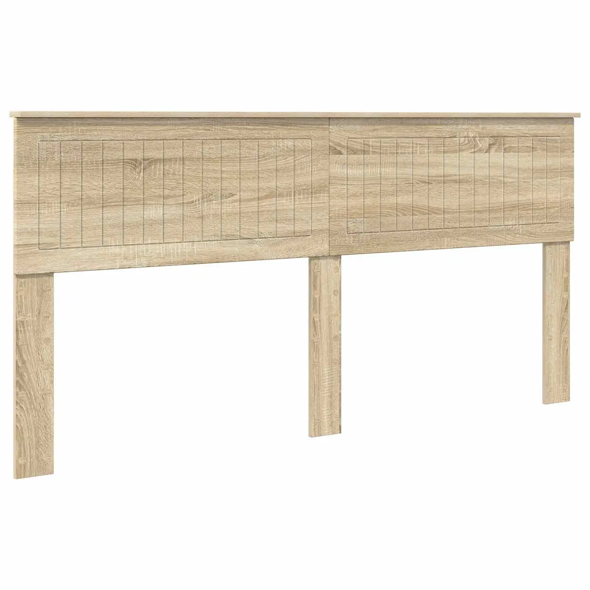 Headboard in Brown Sonoma Oak