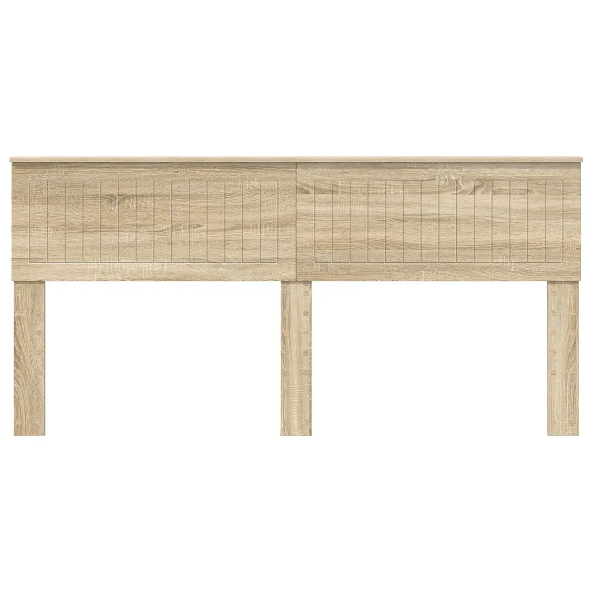 Headboard in Brown Sonoma Oak