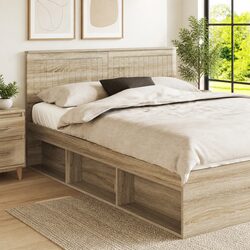 Sonoma Oak Headboard: Stylish and Functional