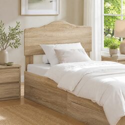 Practical and Stylish Engineered Wood Headboard