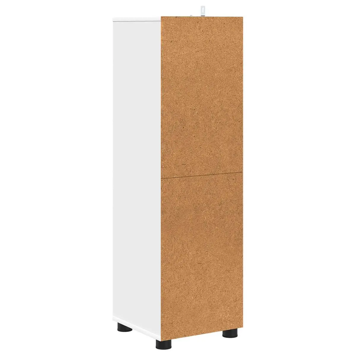 Bathroom Vanity Cabinet Storage Unit 30.5 x 30 x 101 cm White