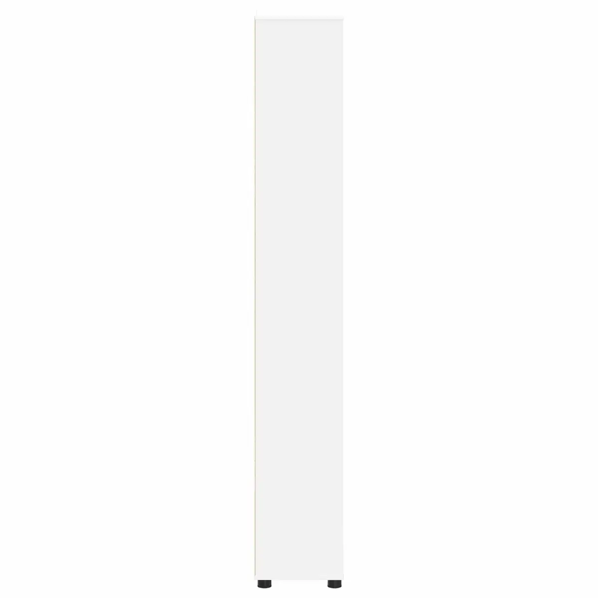 Bathroom Vanity Cabinet Modern Storage Unit 30.5 x 30 x 195 cm White Engineered Wood