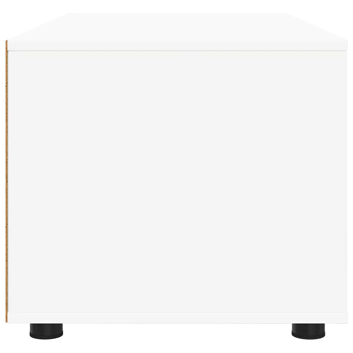 TV Cabinet Modern Storage Unit Living Room 100 x 48 x 43 cm White
