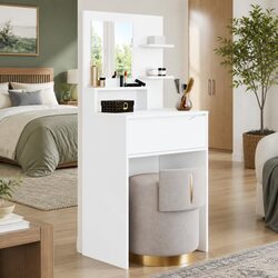 Reliable and Stylish White Dressing Table for Your Home