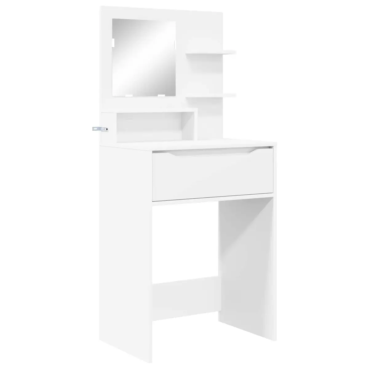 Dressing Table Modern Vanity Unit White 80 x 39.6 x 135 cm