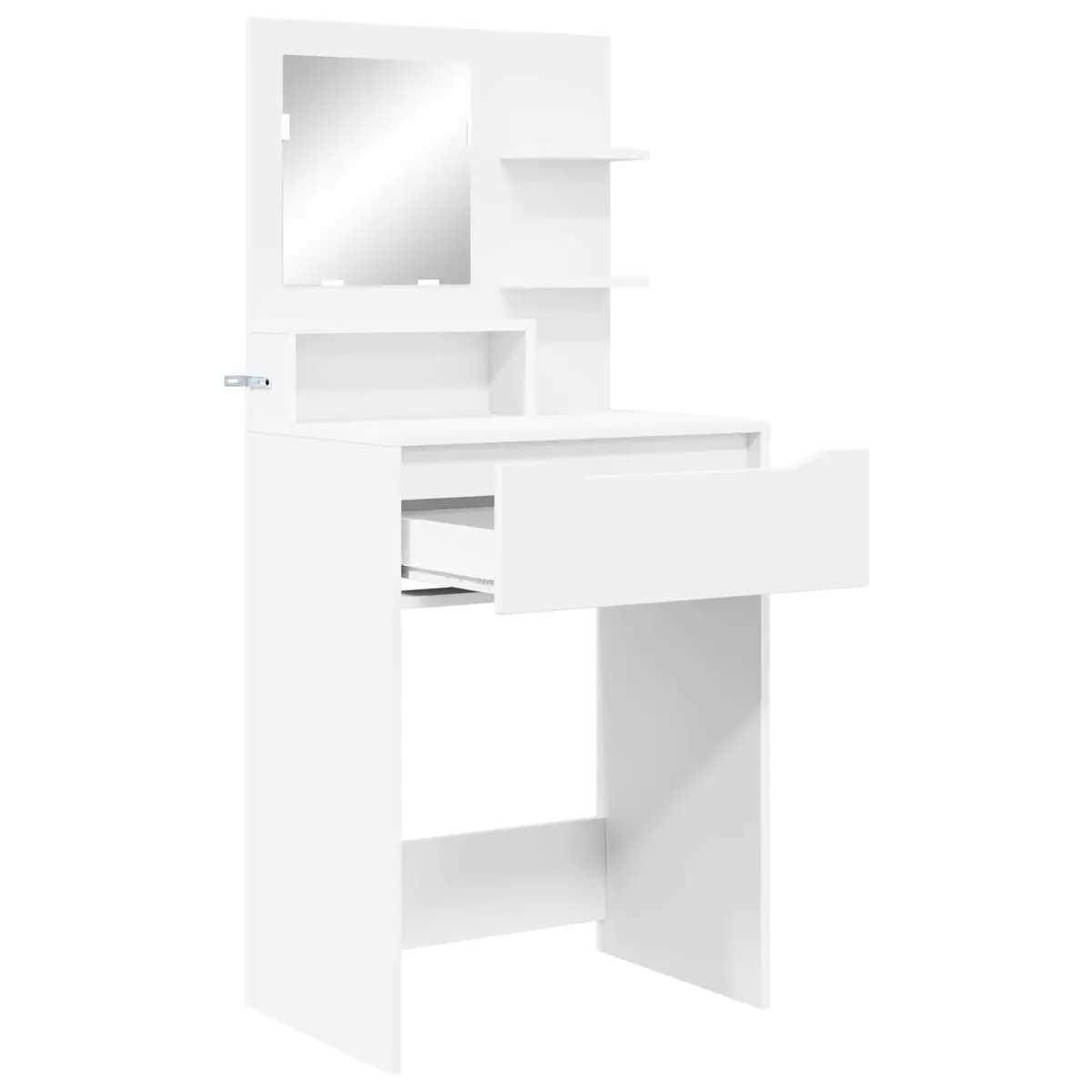 Dressing Table Modern Vanity Unit White 80 x 39.6 x 135 cm