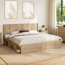 Reliable Brown Engineered Wood Headboard for Your Space
