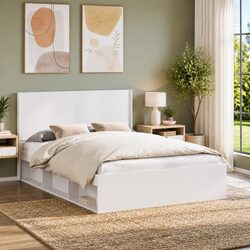 Reliable Engineered Wood Headboard for Your Space