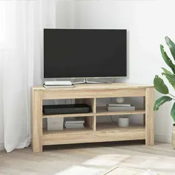 Reliable Grey Corner TV Cabinet for Your Living Room