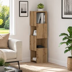 Reliable Corner Cabinet with Smart Storage Solutions