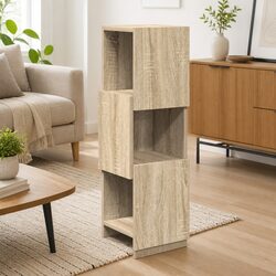 Reliable Corner Storage Cabinet with Modern Style