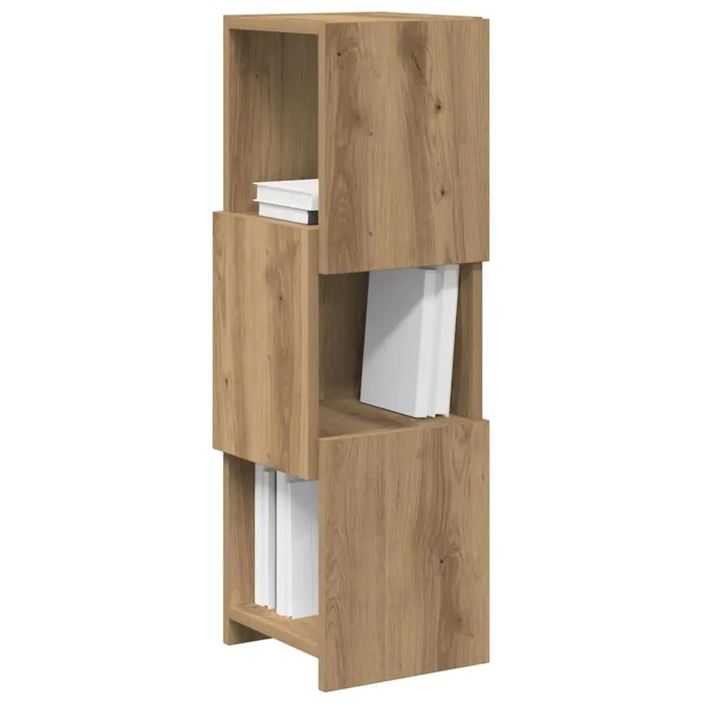 Corner Cabinet Storage Unit Space-saving 25.5x25x80cm Brown