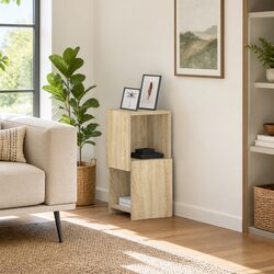 Reliable Corner Storage Cabinet with Modern Design