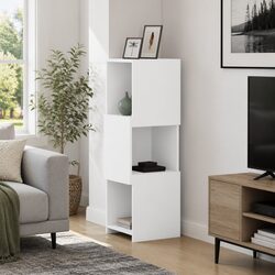 Warm and Reassuring 30.5x30x95cm Corner Cabinet