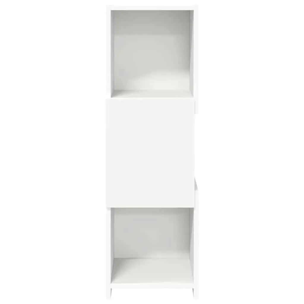 Corner Cabinet Storage Modern Living Room Organizer 30.5x30x95cm Engineered Wood Matte