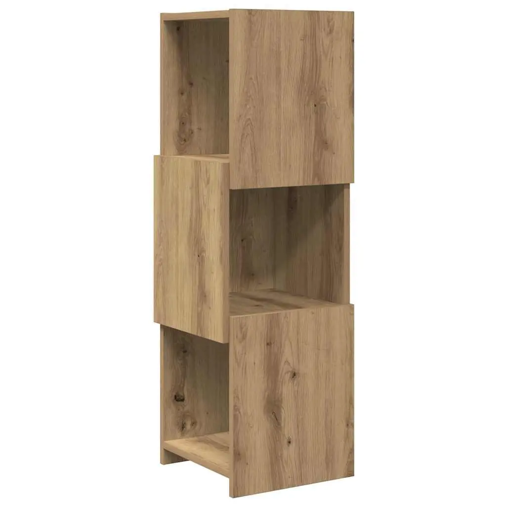 Corner Cabinet Storage 30.5x30x95cm Brown Engineered Wood