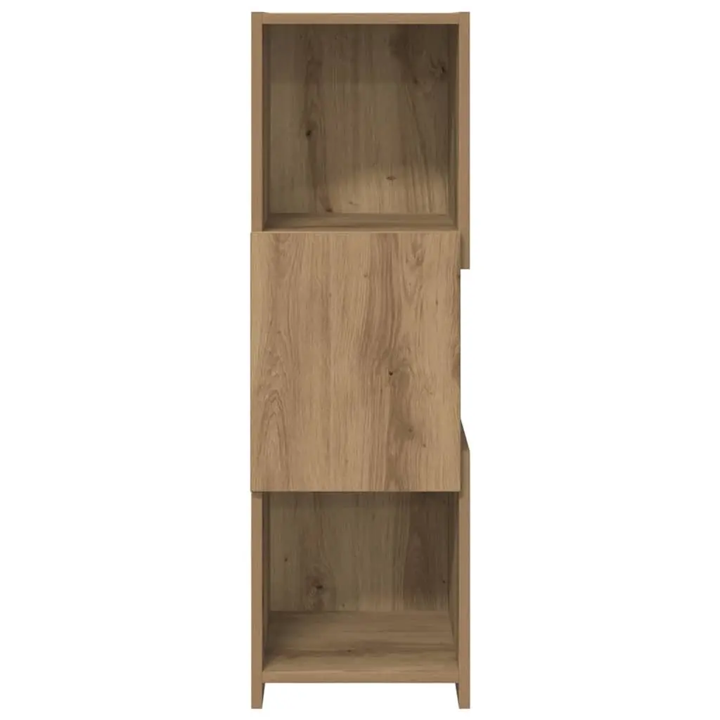 Corner Cabinet Storage 30.5x30x95cm Brown Engineered Wood
