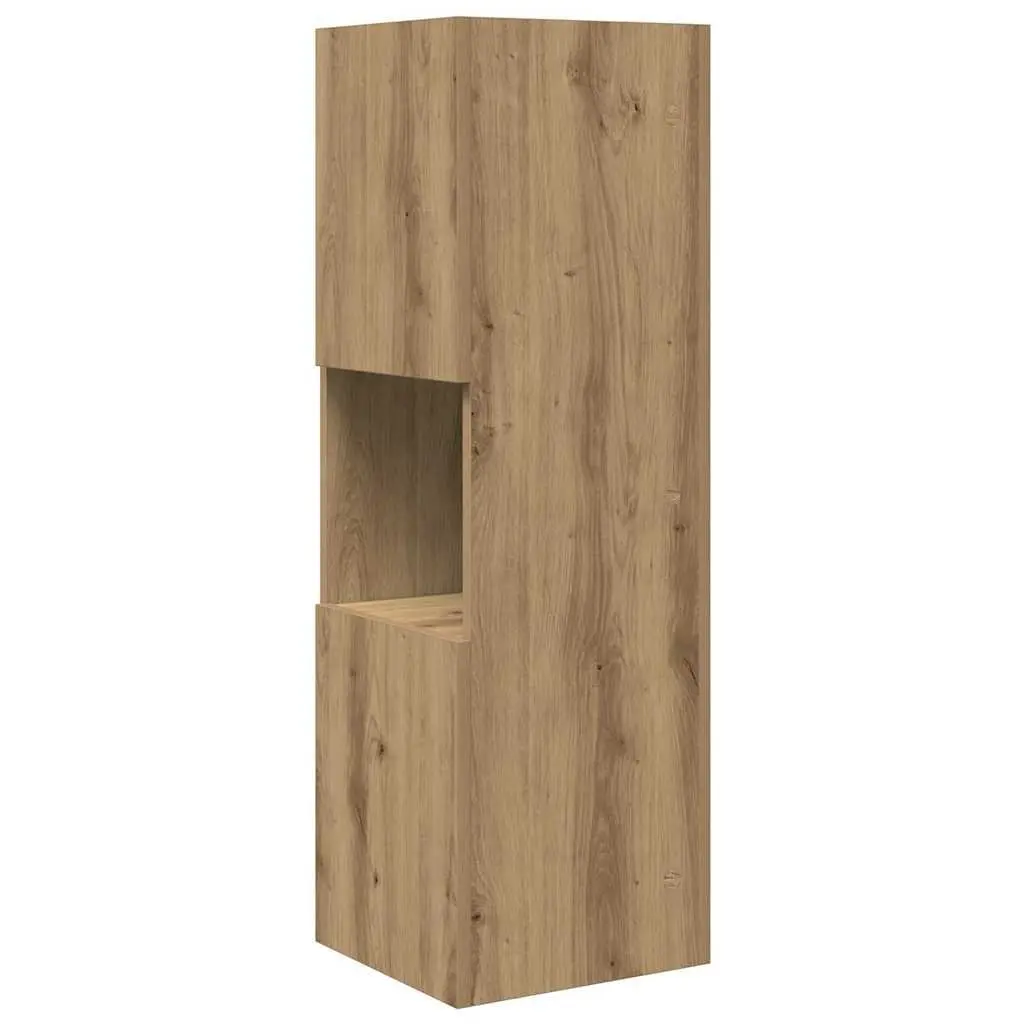 Corner Cabinet Storage 30.5x30x95cm Brown Engineered Wood