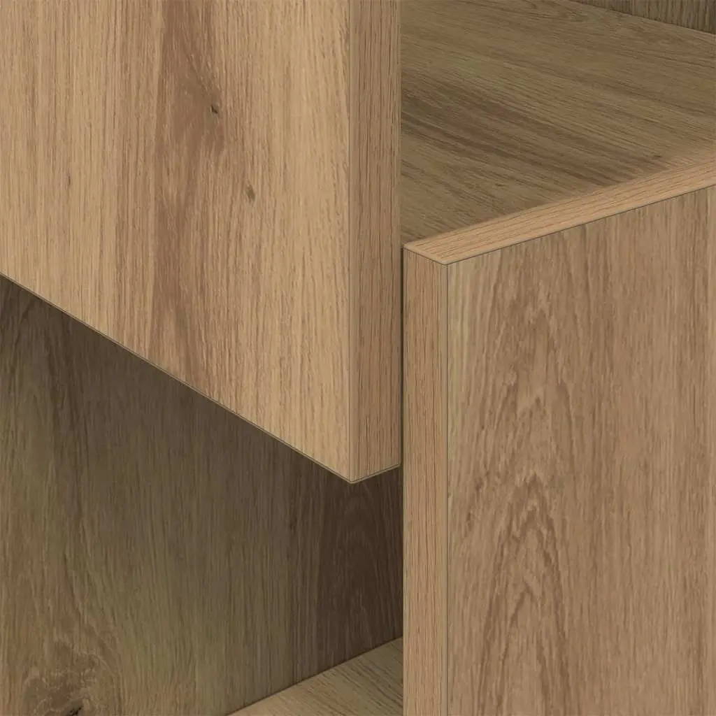 Corner Cabinet Storage 30.5x30x95cm Brown Engineered Wood