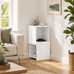 Reliable Corner Storage Cabinet 30.5x30x65cm for Everyday Use