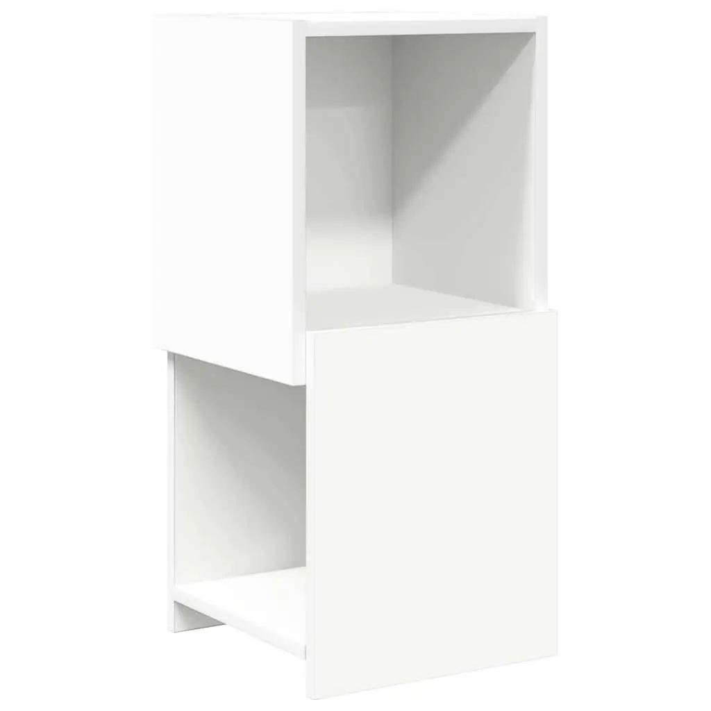 Corner Storage Cabinet Space-saving 30.5x30x65cm Matte Modern