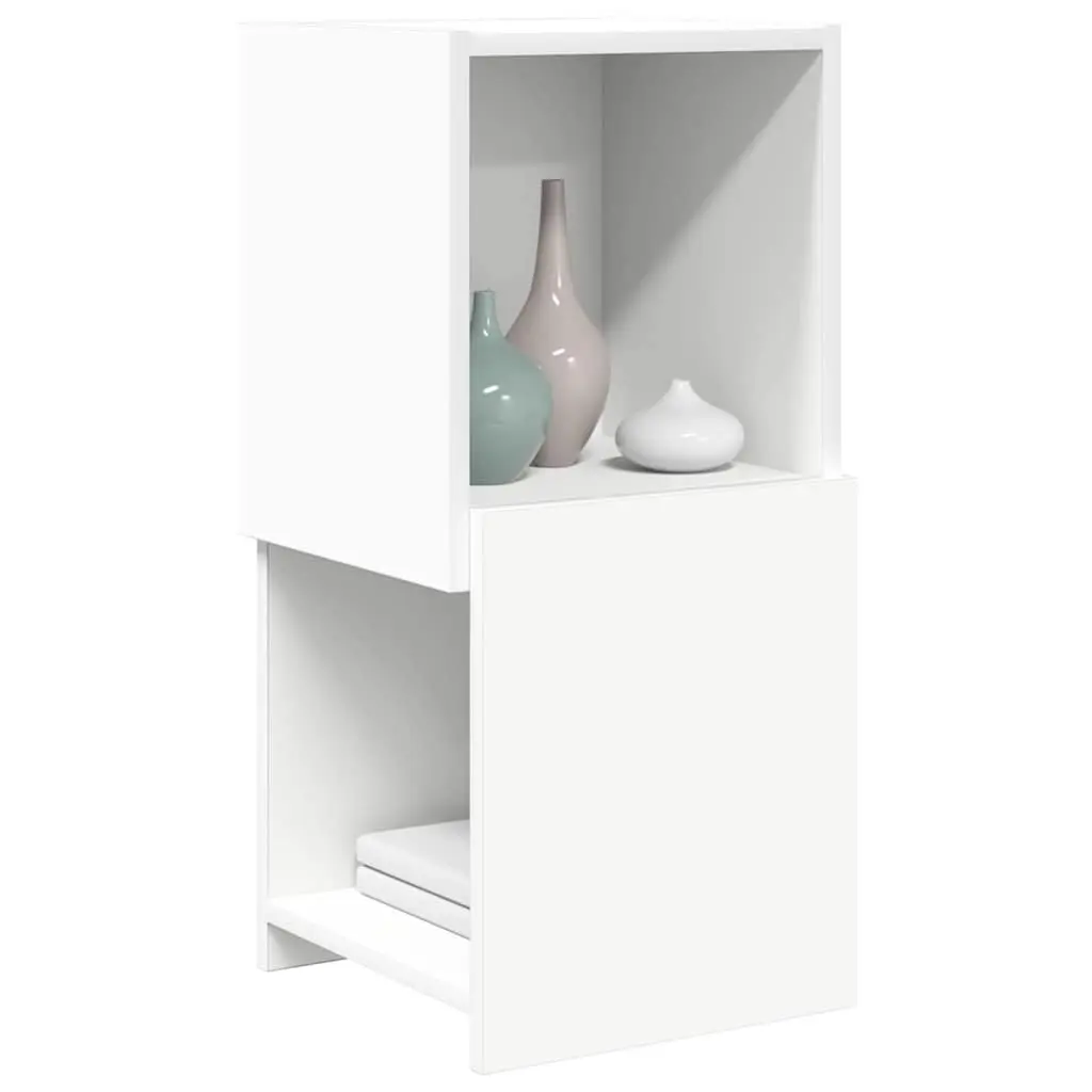 Corner Storage Cabinet Space-saving 30.5x30x65cm Matte Modern