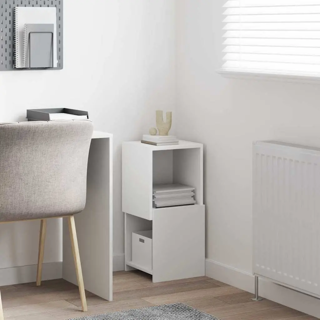 Corner Storage Cabinet Space-saving 30.5x30x65cm Matte Modern