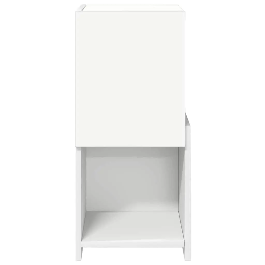 Corner Storage Cabinet Space-saving 30.5x30x65cm Matte Modern