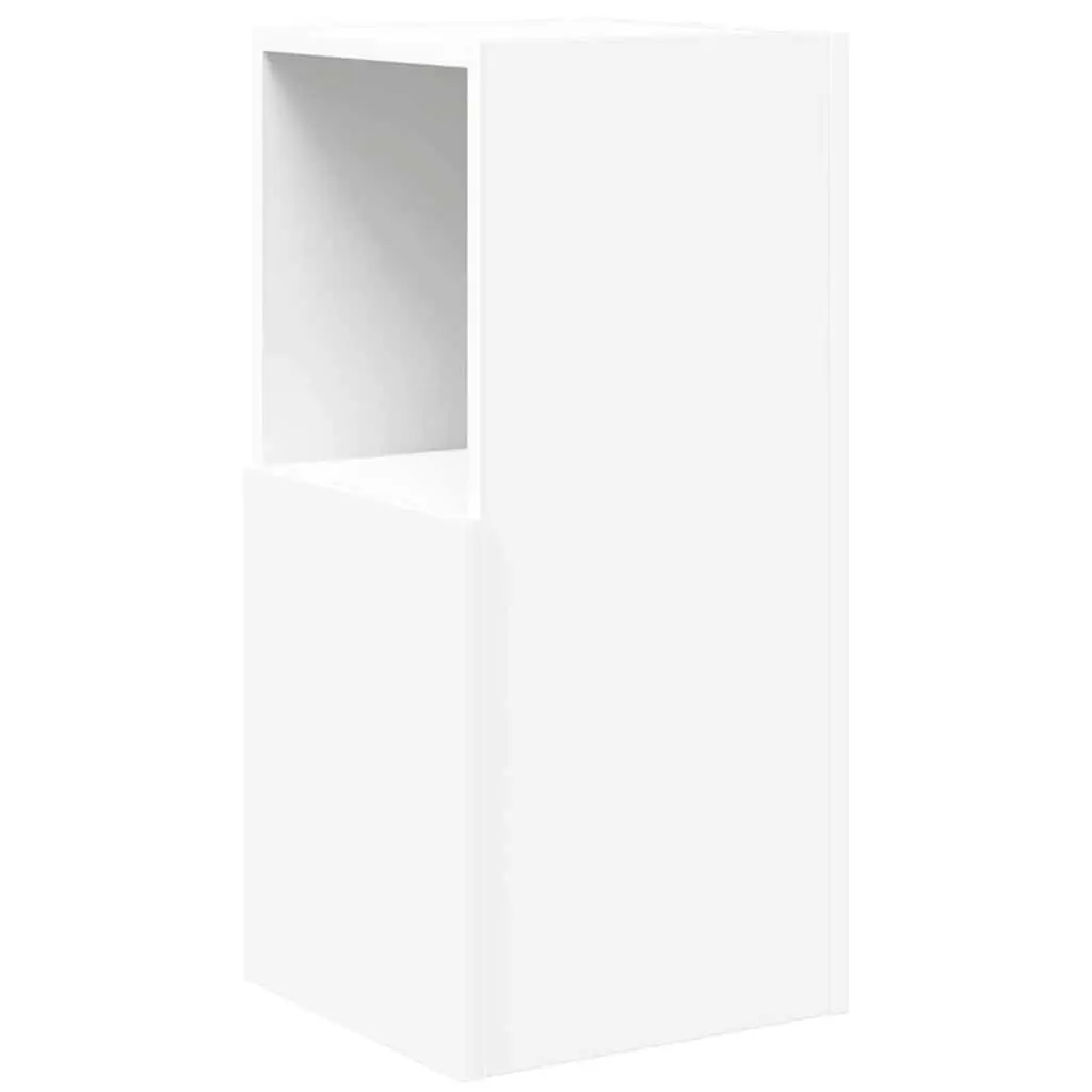 Corner Storage Cabinet Space-saving 30.5x30x65cm Matte Modern