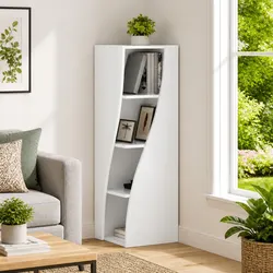 Corner Cabinet: Practical and Reliable Storage Solution