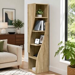 Reliable Corner Storage Cabinet for Smart Organization
