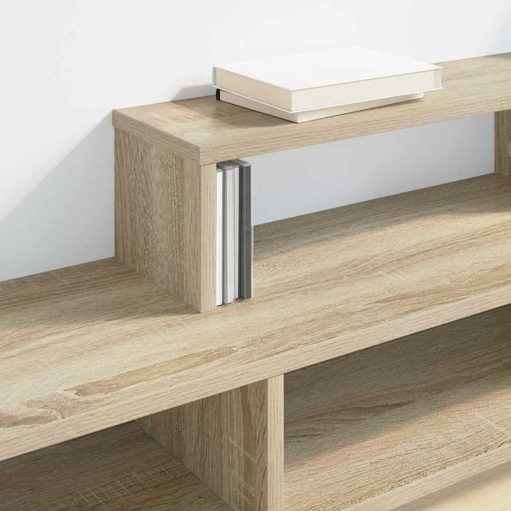 Grey Wall Mounted TV Stand with Storage Solutions