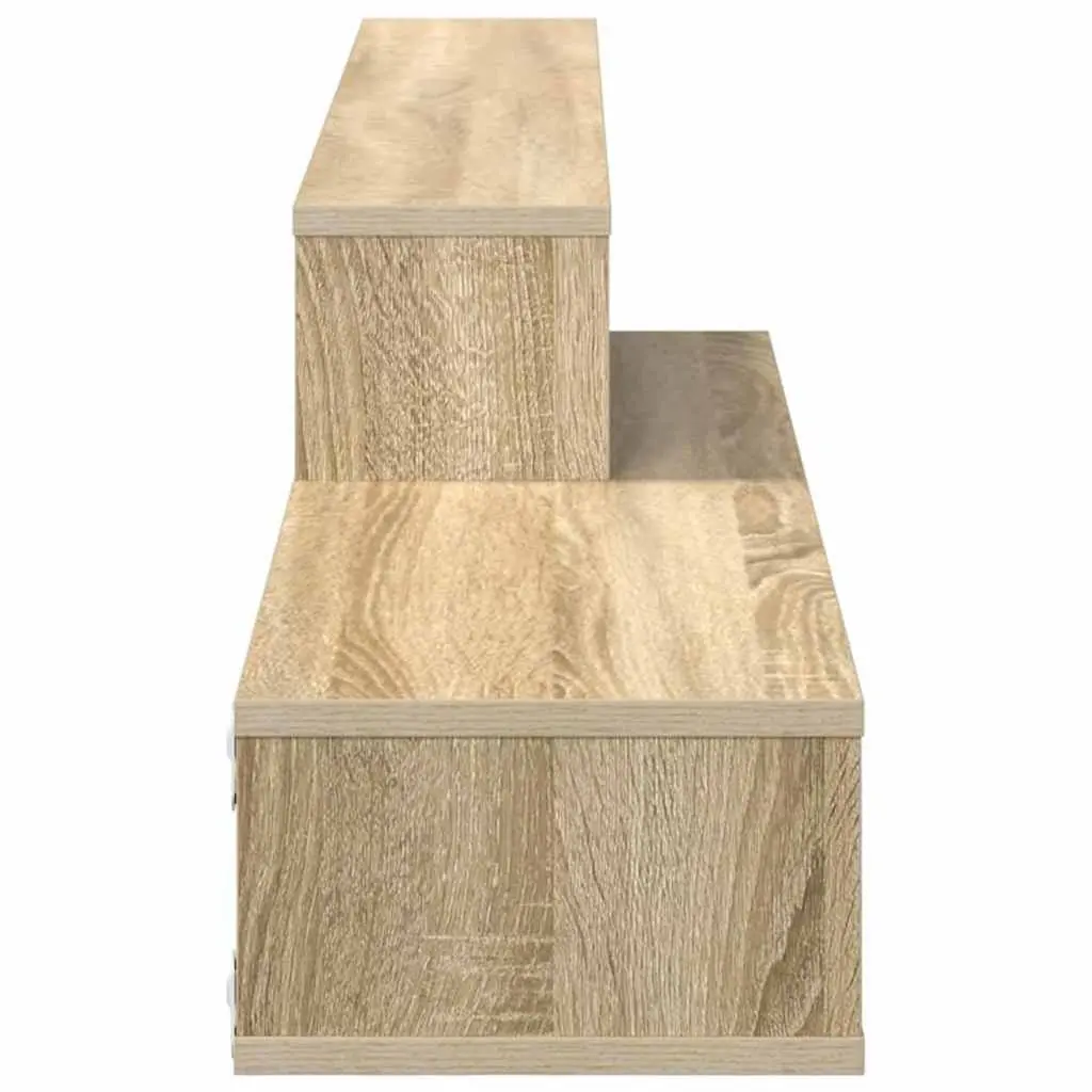 Grey Wall Mounted TV Stand with Storage Solutions