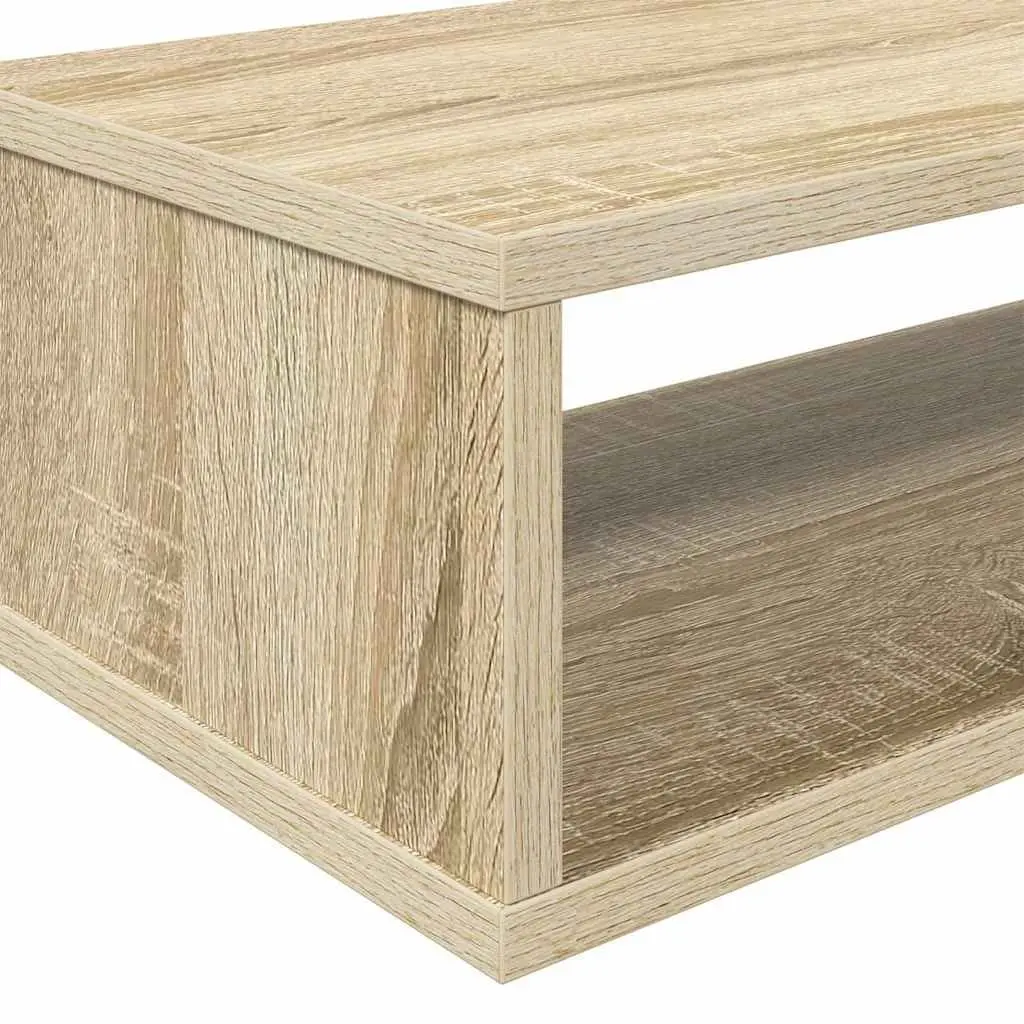 Grey Wall Mounted TV Stand with Storage Solutions