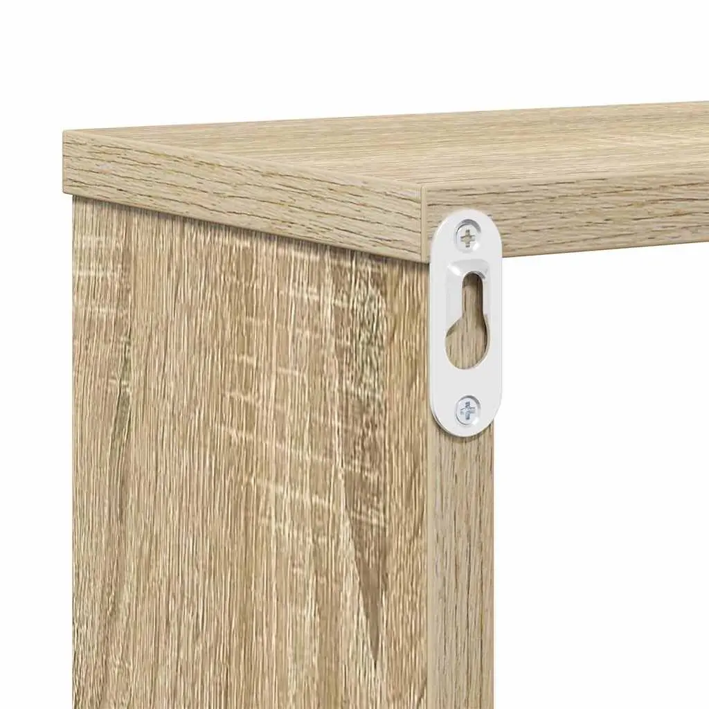 Grey Wall Mounted TV Stand with Storage Solutions