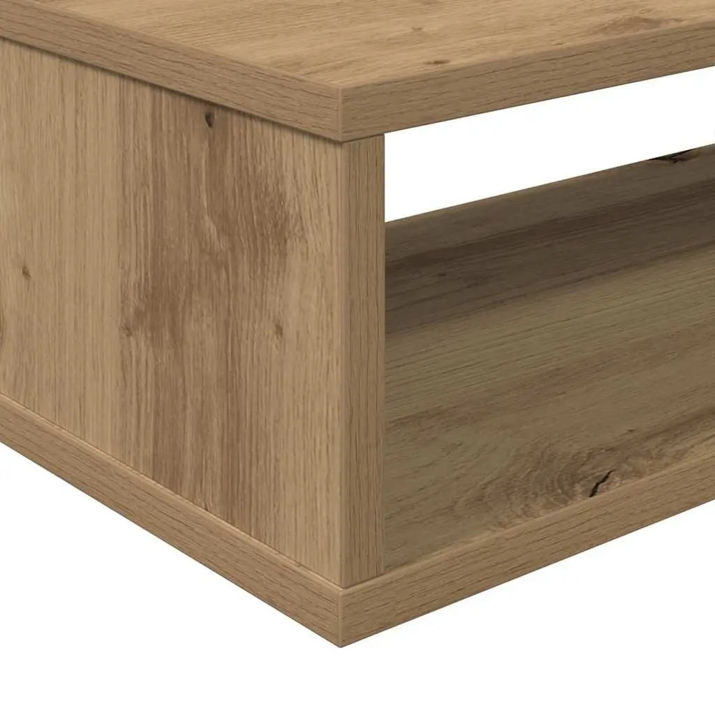 Wall Mounted TV Stand Storage Unit 120x25x28.5cm Brown Engineered Wood