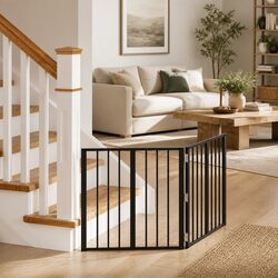 Practical 2 pcs Dog Gate - 60 x 60 cm Indoor Enclosure