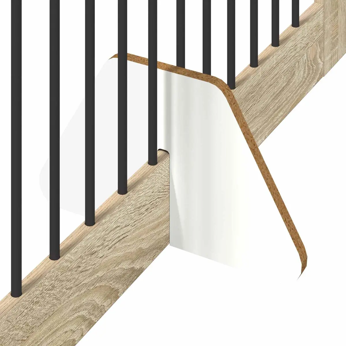 Foldable Dog Gate Indoor Pet Barrier Fence 401 cm Brown 4 pcs