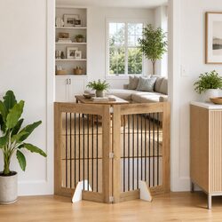 Reliable and Practical Foldable Dog Gate Set