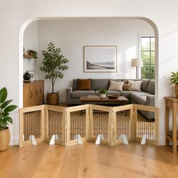 Reliable Foldable Dog Gate - Practical and Durable