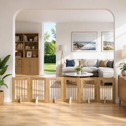 Reliable Foldable Dog Gate for Your Peace of Mind