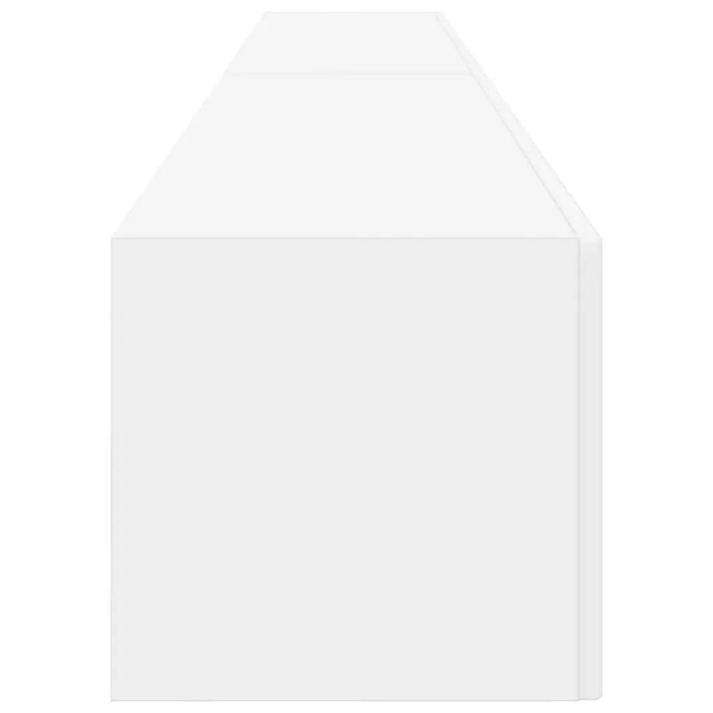 White TV Wall Cabinet Set for Storage Needs